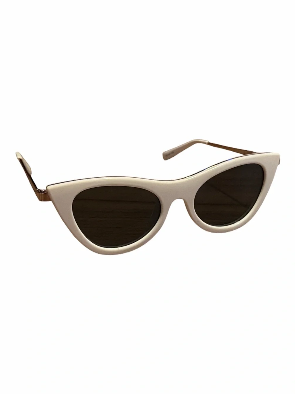 Le Specs white gold